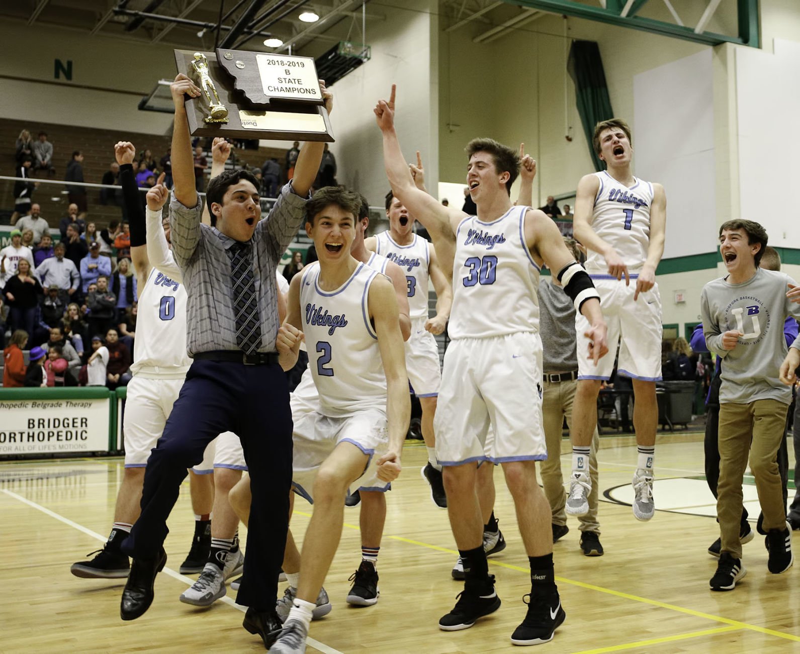 State B Boys Basketball: Bigfork, Missoula Loyola Make It A Western B ...