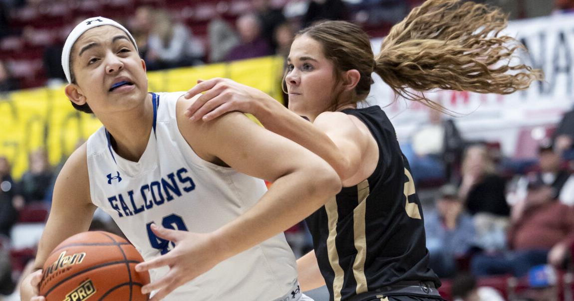 Second round of 2024 Class AA girls basketball tournament