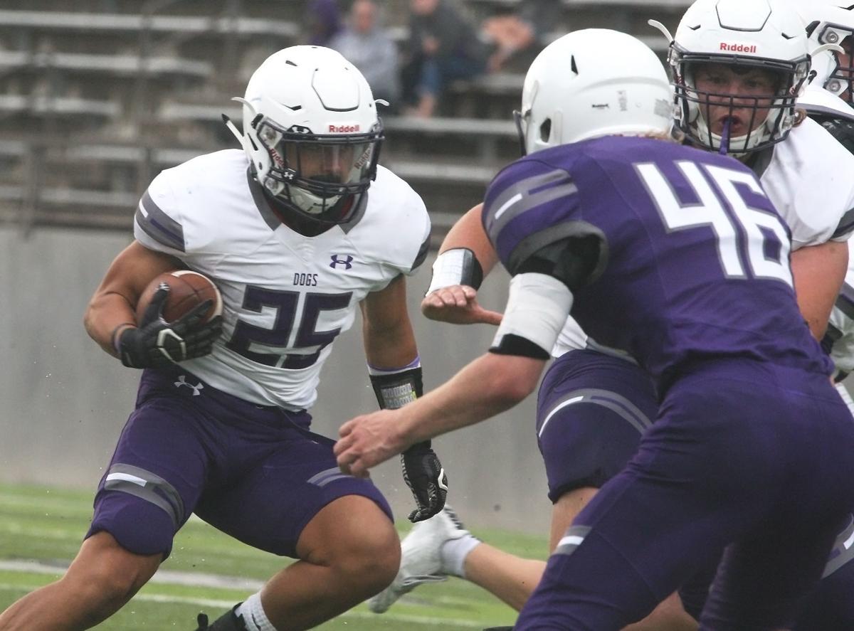 Running Backs Strong As Butte High Hosts Purple And White
