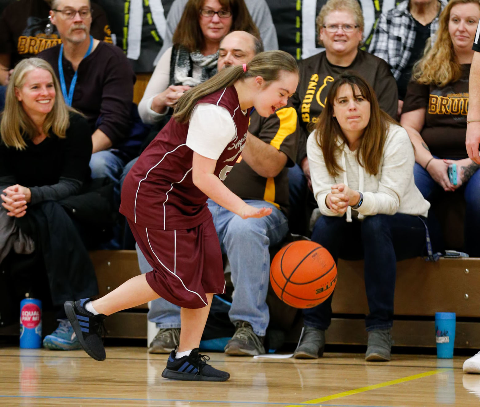 Photos: Special Olympics State Basketball Tournament