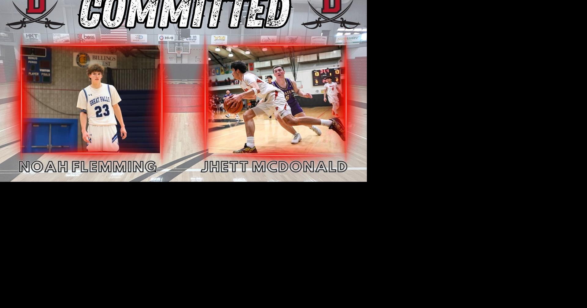 Dawson CC men add two players from Montana