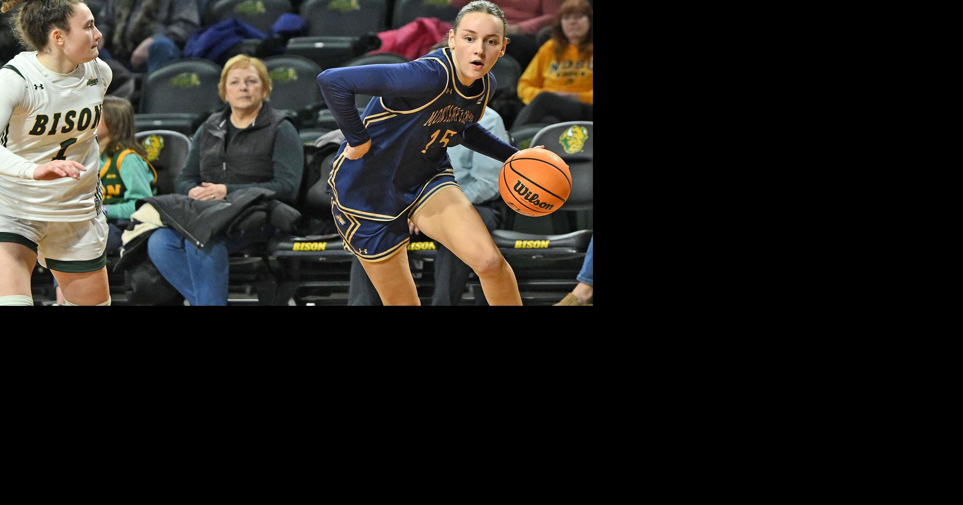 Hot-shooting North Dakota State Bison hand Montana State Bobcats second loss