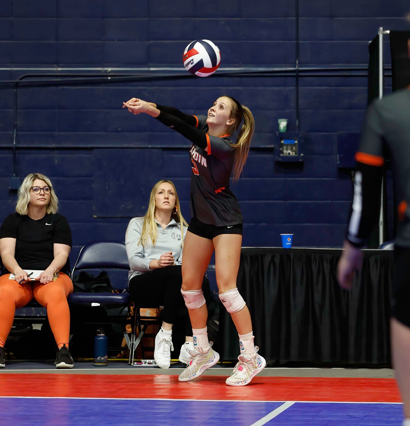 Montana Class A State Volleyball Tournament Opening Day