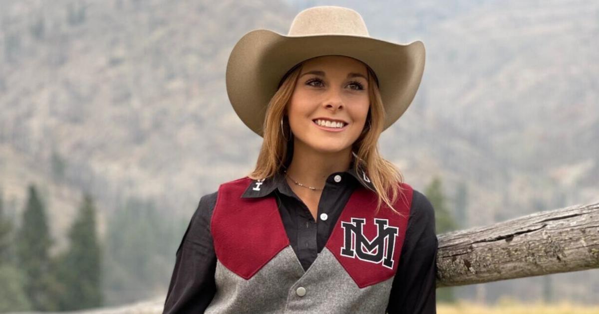 Um Rodeo College National Finals Rodeo champ excited to represent Grizzlies in ...