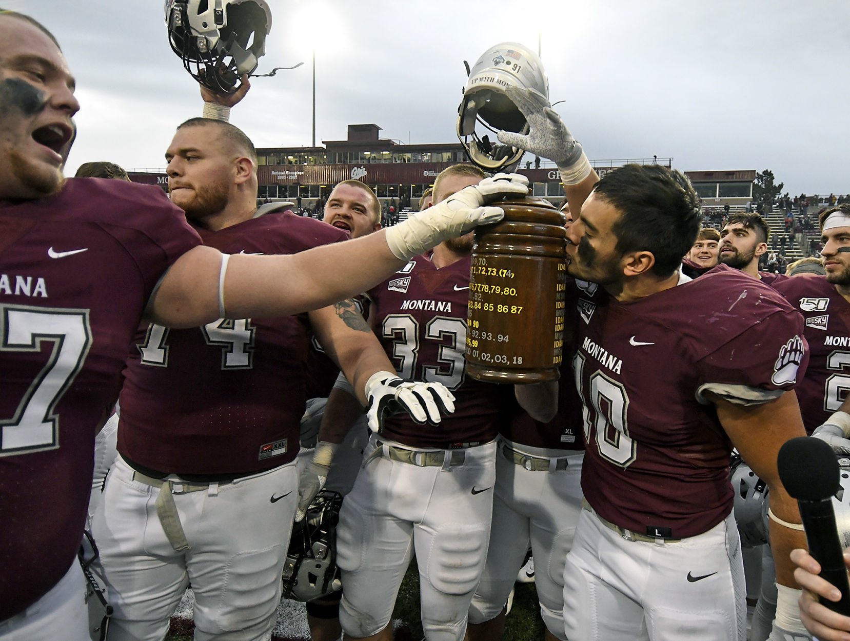 Montana Grizzlies Football Week 11 | UM Grizzlies | 406mtsports.com