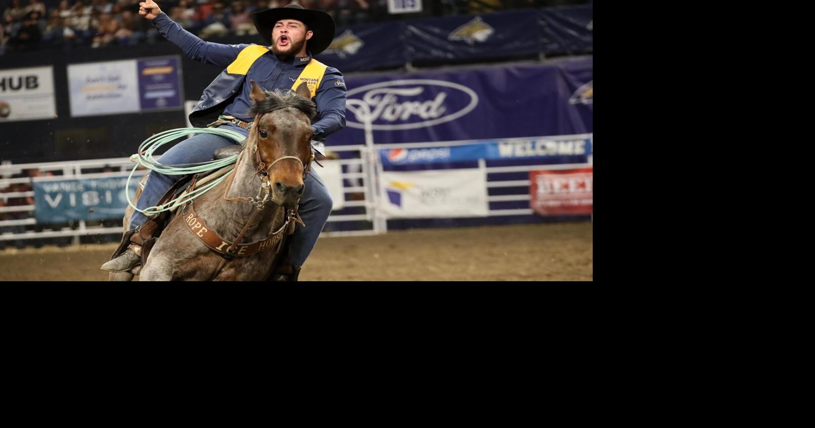 MSU Bobcats flex depth, claim team titles at spring rodeo