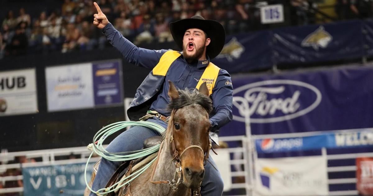 406 Rodeo MSU Bobcats flex depth, claim team titles at spring rodeo