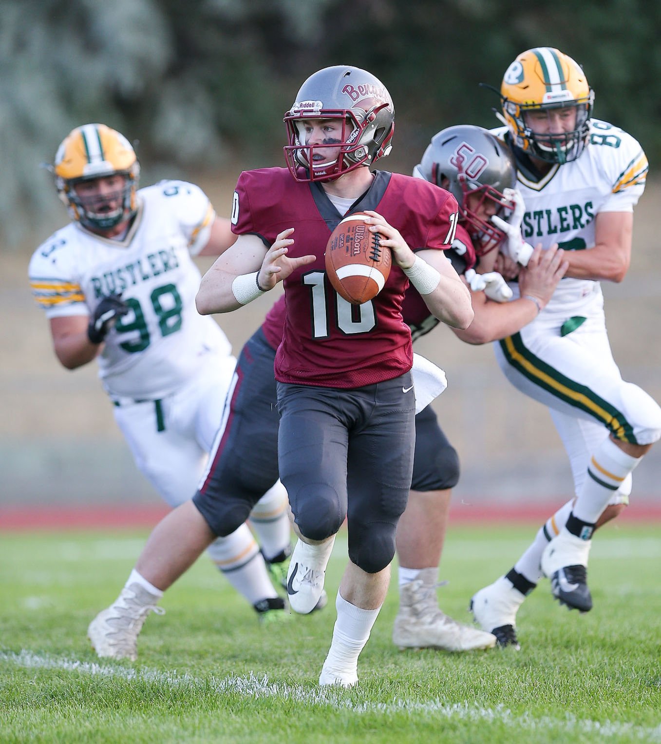 Helena Football Team Looking For Better Results Against Kalispell ...