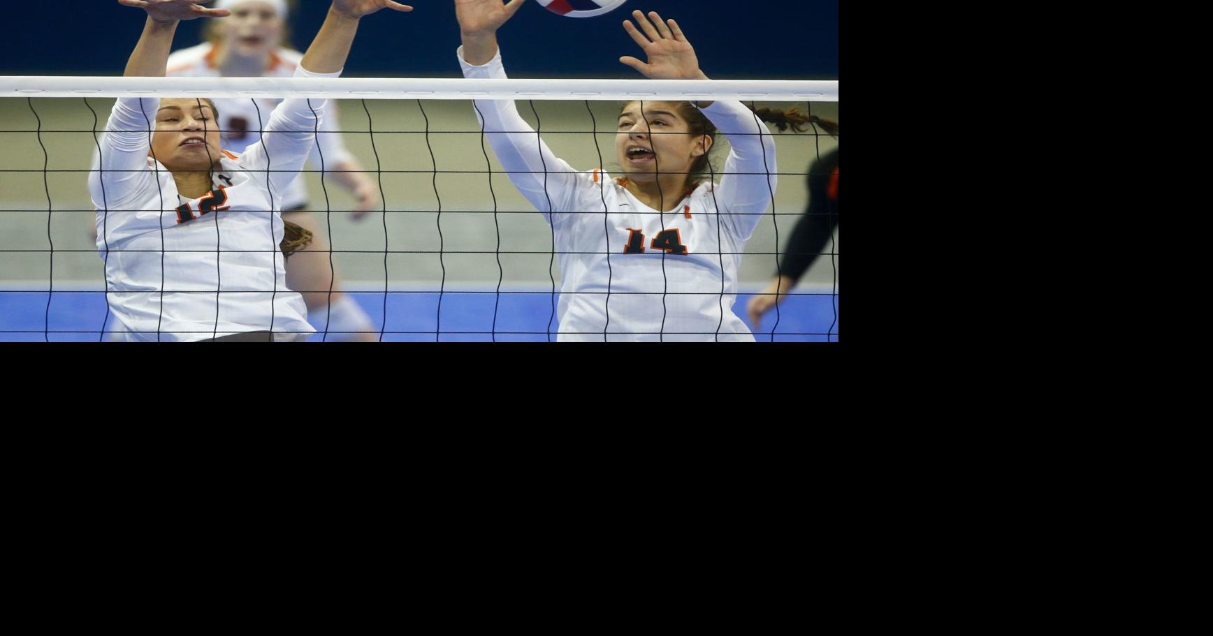 Photos: Day 2 of Class AA State Volleyball