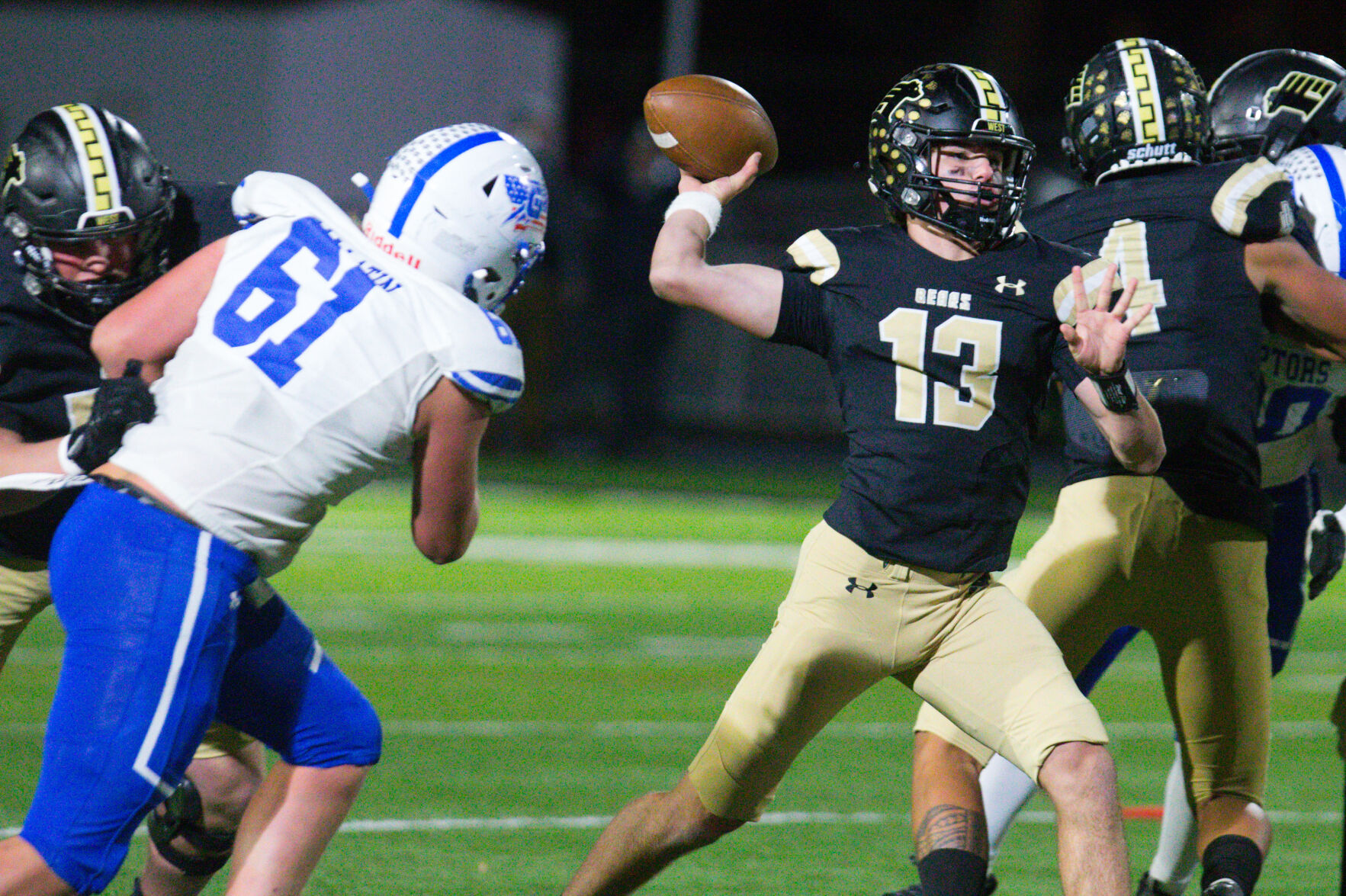 Guide to Class AA football Week 9: Playoff seeding at stake in Eastern ...