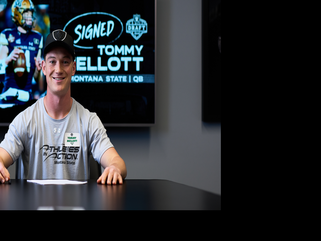 Tommy Mellott signs contract with Las Vegas Raiders