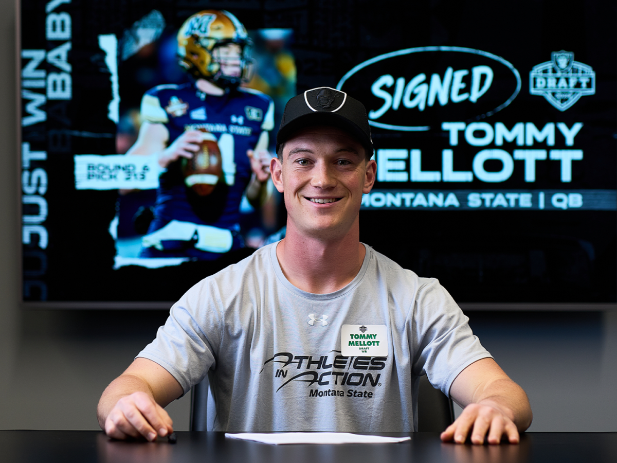 Tommy Mellott signs contract with Las Vegas Raiders