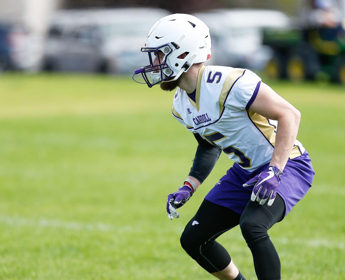 Carroll College Football S Secondary Features Tight Knit Veteran