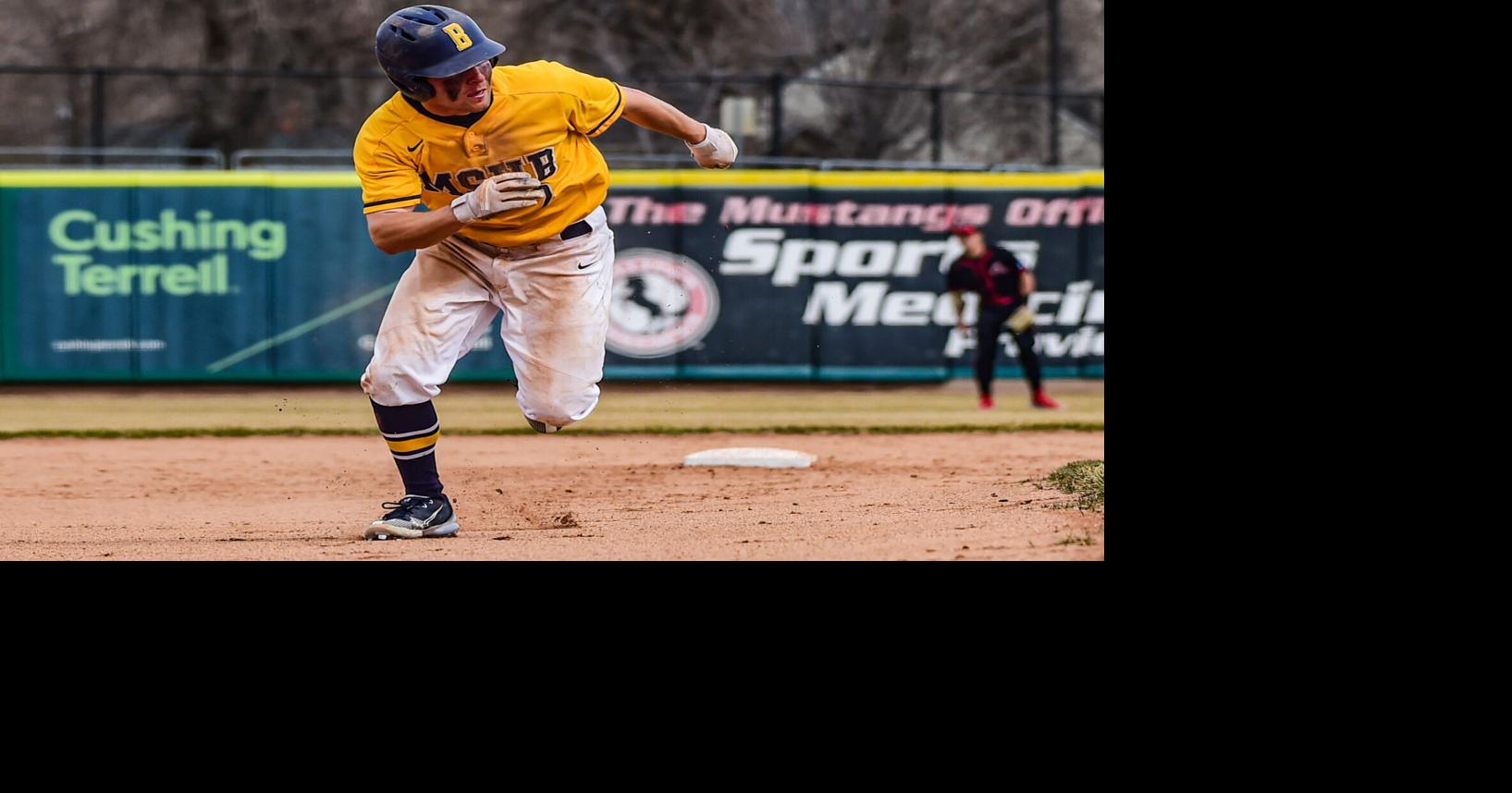 Montana State Billings Baseball Splits Gnac Twin Bill With Northwest Nazarene 6649