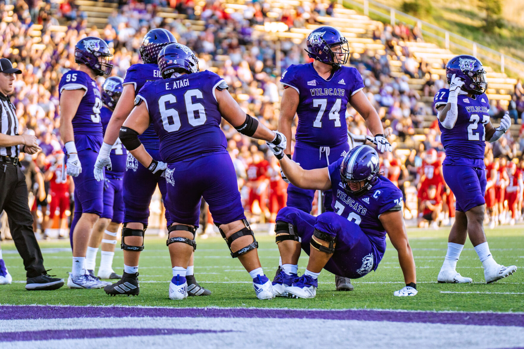 Weber State near full strength heading into top-5 battle with wounded Montana State