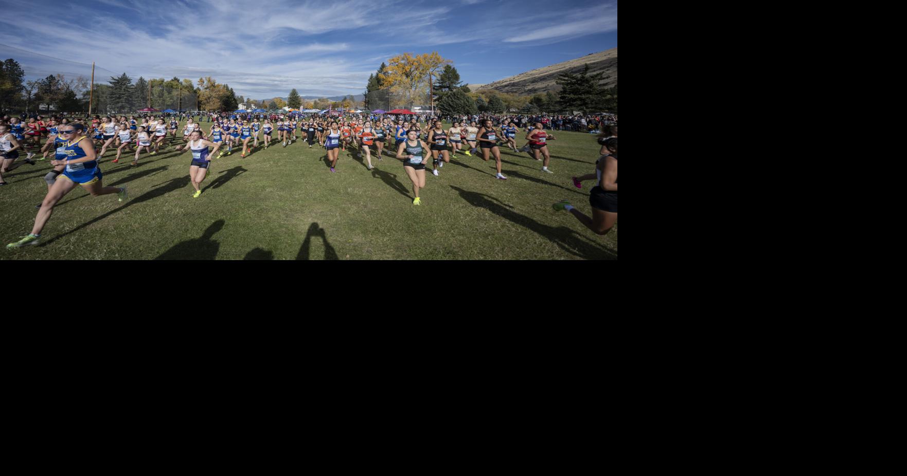 Photos: Montana high school state cross country