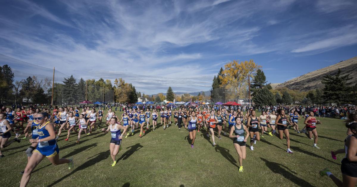 Photos: Montana high school state cross country