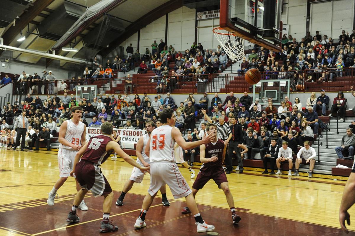 Helena Bengals Upset Kalispell Flathead Move To Semis High