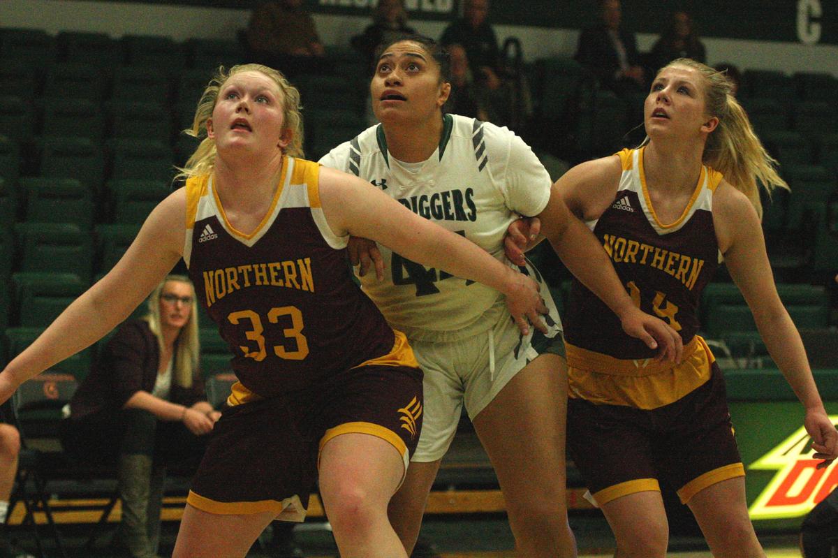 Photos Montana Tech Hosts Msu Northern In Basketball Doubleheader