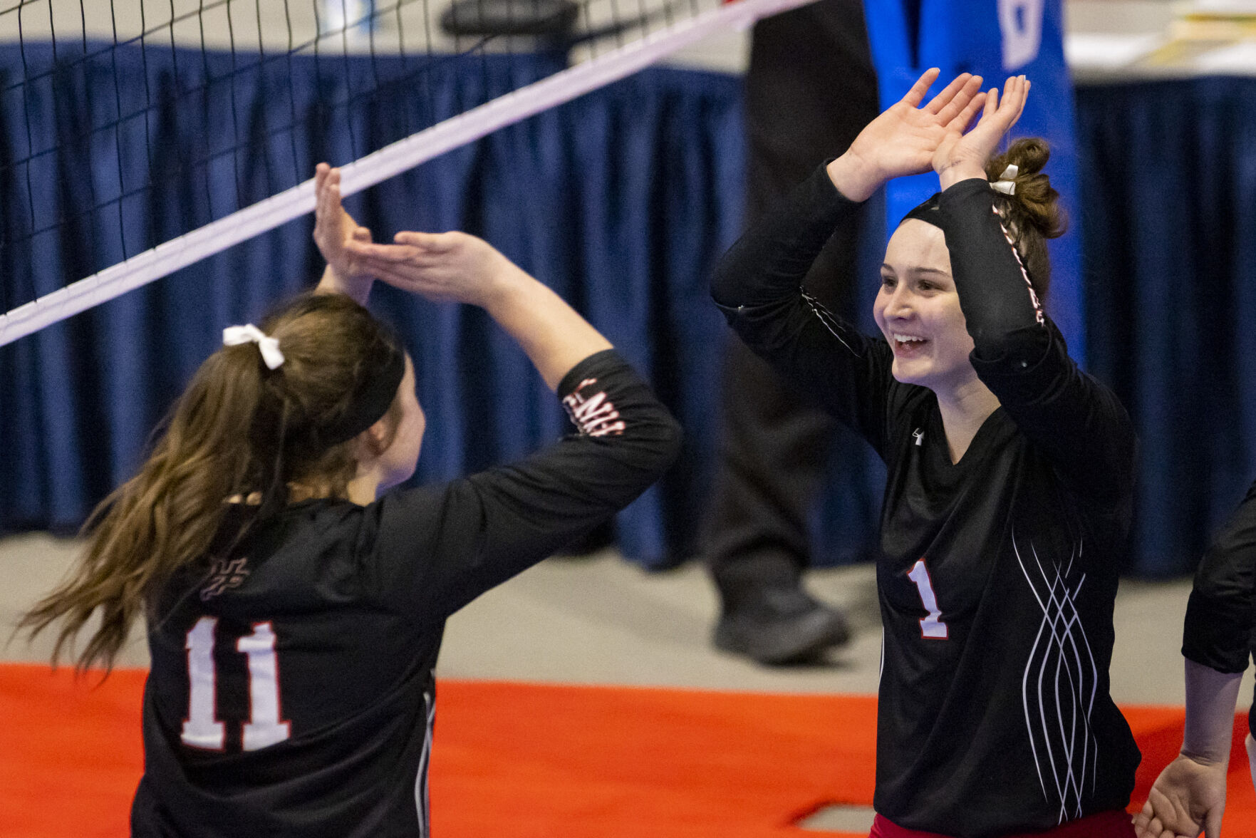 State B Volleyball: Huntley Project Earns Championship Berth, Shepherd ...