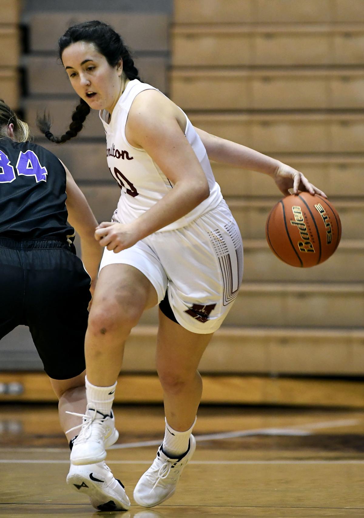 Spanish Surprise Foreign Exchange Student Giving Hamilton Girls Considerable Boost Girls Basketball 406mtsports Com