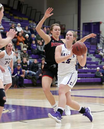No 24 Carroll College Saints Women S Basketball Vs No 6 Lewis
