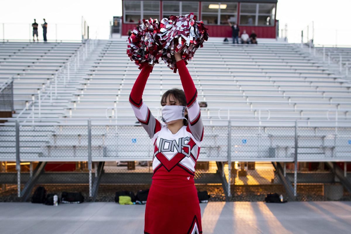 Lockwood High School loses to East Helena, with parents watching