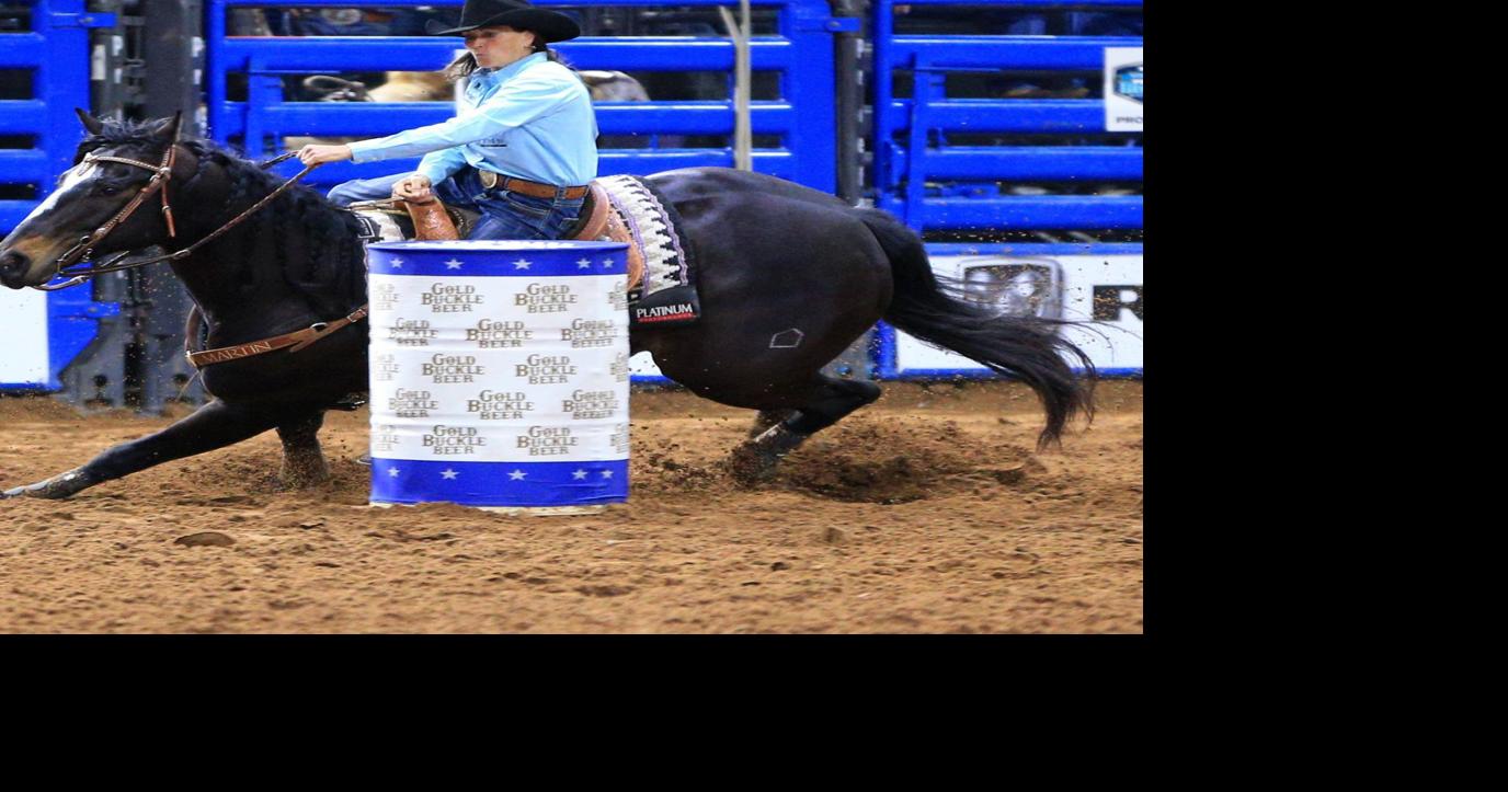 Lisa Lockhart pockets second $100,000 win at Calgary Stampede