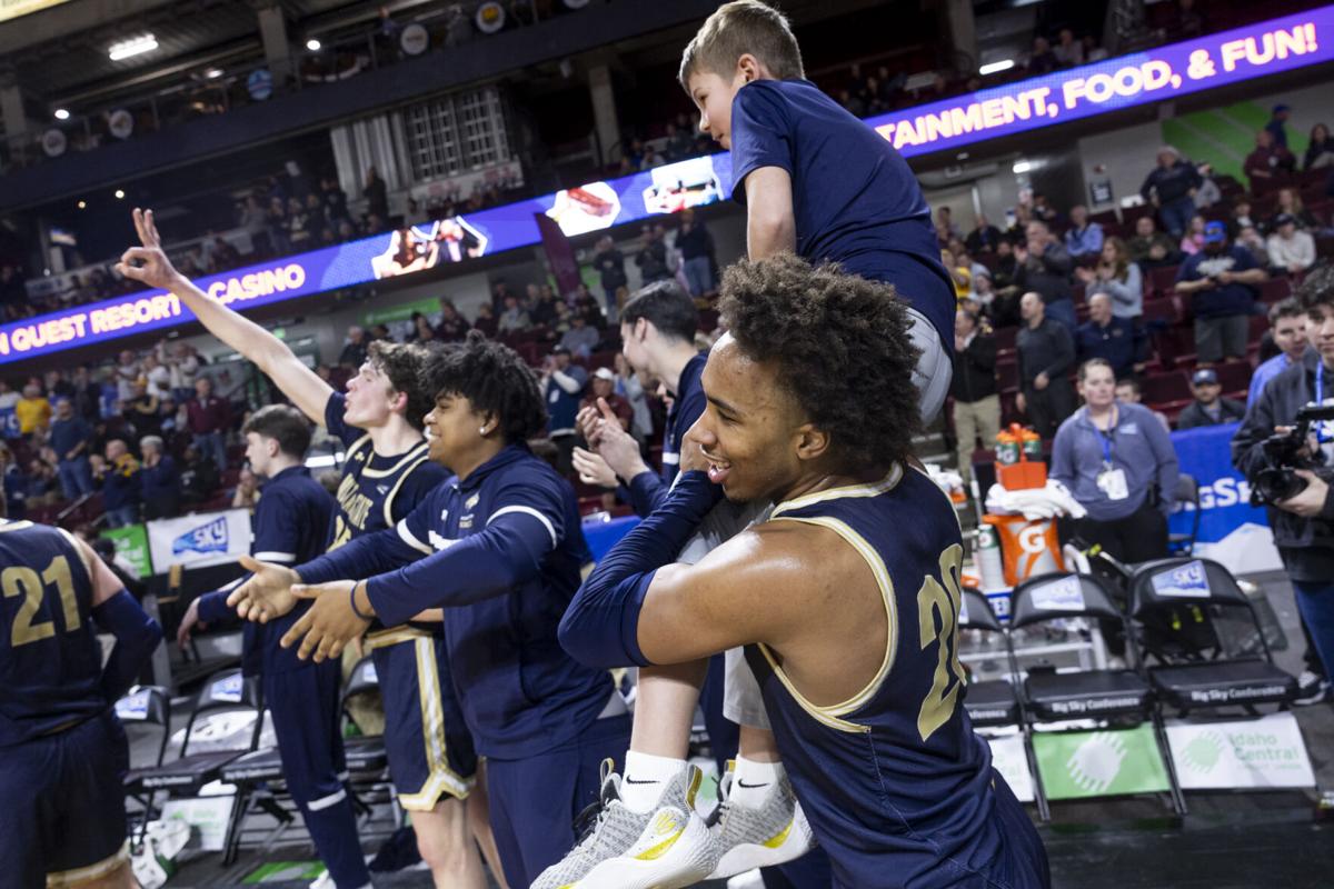 Big Sky Basketball Tournament Montana State vs. Weber men 27.JPG