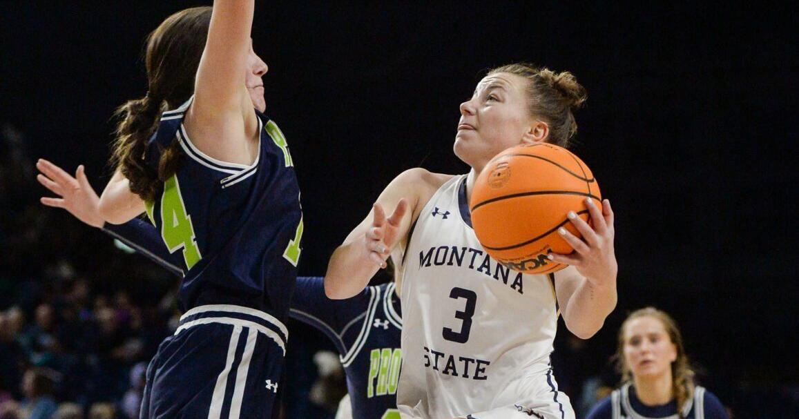 Montana State women open season with dominant win over Providence