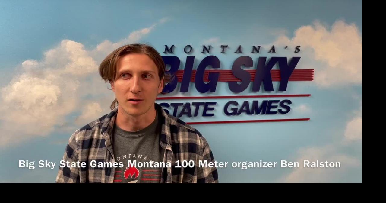 Big Sky State Games Montana 100 Meter organizer Ben Ralston visits about adding event to 2025 lineup