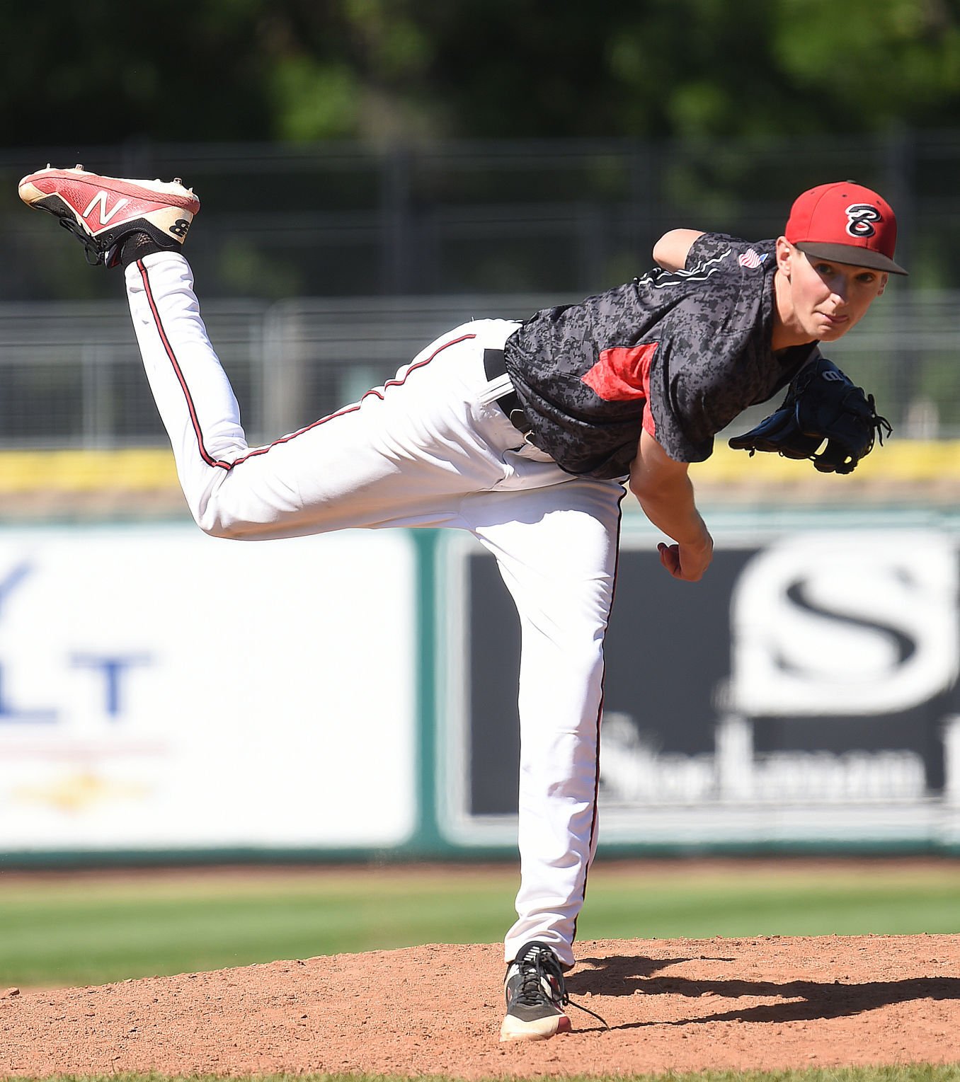 MVP Alton Gyselman five other Bozeman Bucks head Legion all state