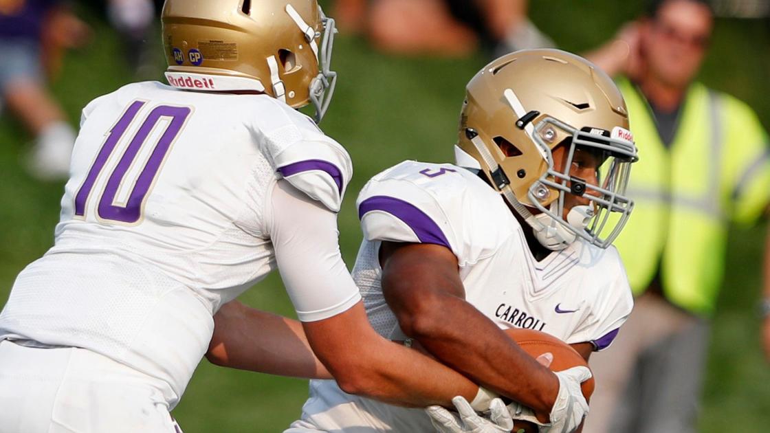 Carroll College football still seeking success running the ball