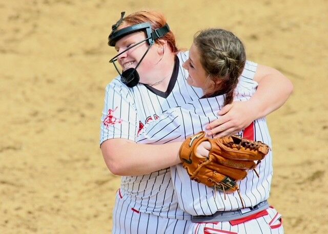 State B-C Softball: Maggie Bender, Conrad-Choteau Steamroll Into First ...