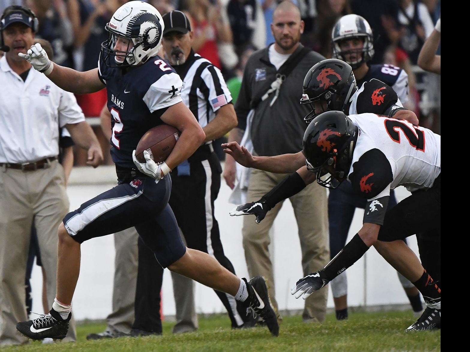 Griz Football Commit Ryan Tirrell Returns From Injury Scores 5
