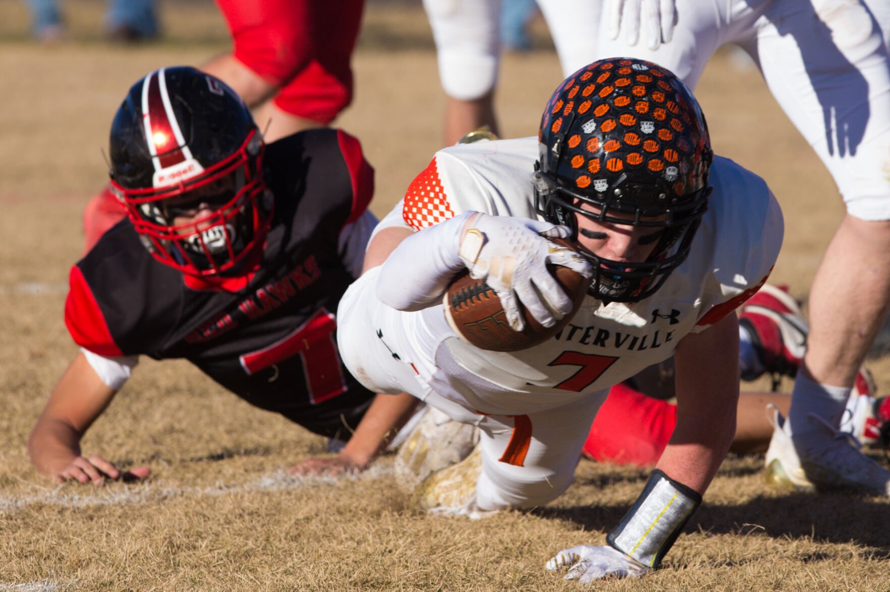 Photos: Centerville Wins 6-Man Football State Championship Over Froid ...