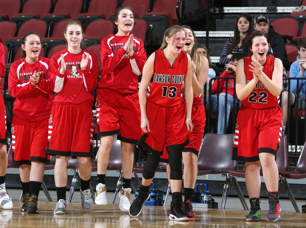Early morning time to rise and shine for Glendive girls