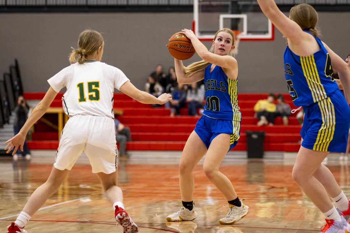 Rockets have lift off: High-scoring Taylee Chirrick, 'team atmosphere' have  Roberts eyeing school history