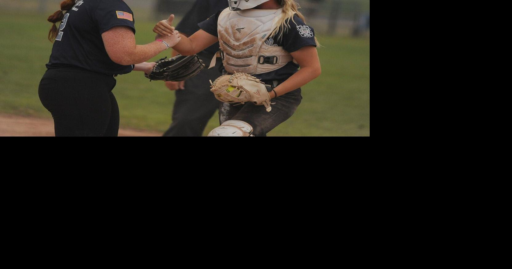 Belgrade’s Kinna Griffis sets a tournament first at Veterans Memorial Softball Classic