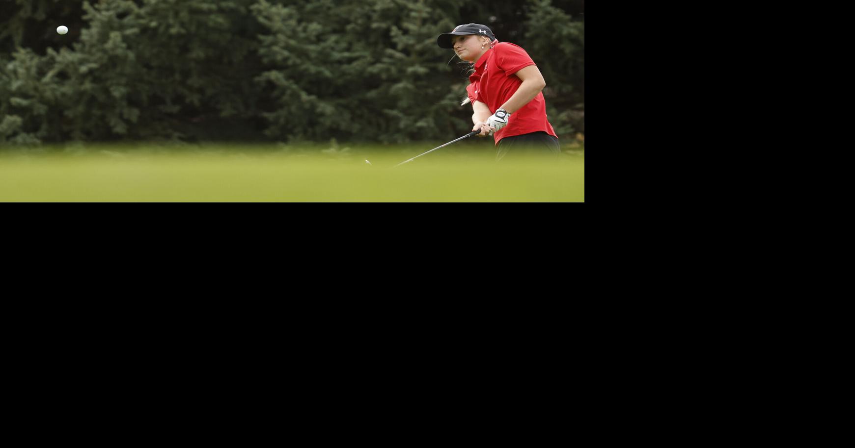 Photographs from the 2025 Class AA state golf tournament