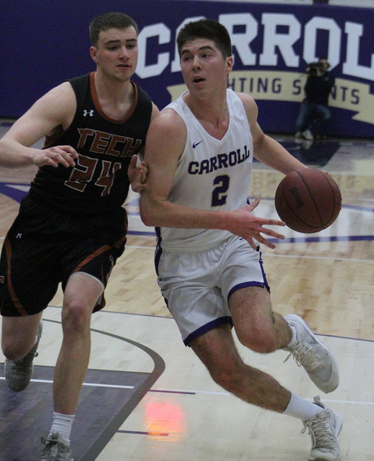 Carroll College Men S Basketball Takes Down Montana Tech Carroll