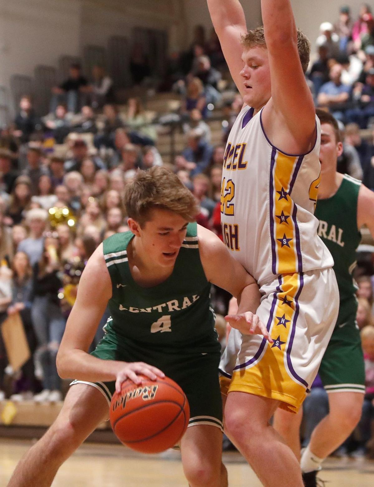 Photos Billings Central Boys Top Laurel 61 46 Boys Basketball