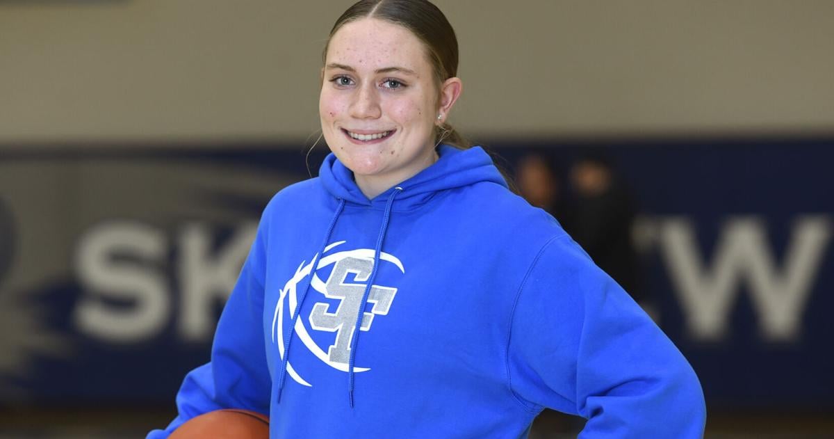 Sandra Rae Smart Skyview's 'bulldog,' Rae Smart, the No. 1 Falcons' glue