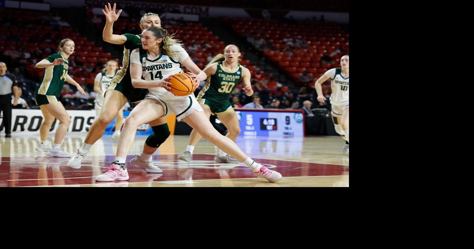 Former Montana State Bobcats Marah Dykstra and Lexi Deden meet in NCAA Tournament