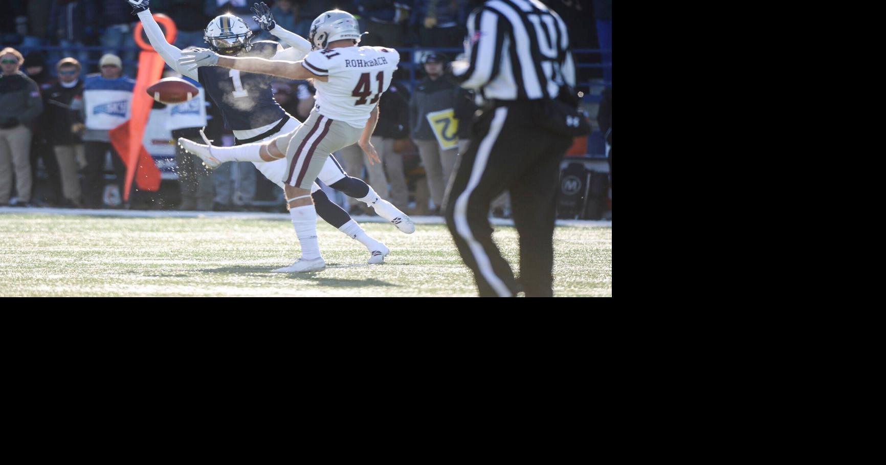 Montana Grizzlies punter Patrick Rohrbach named FCS Punter of the Year