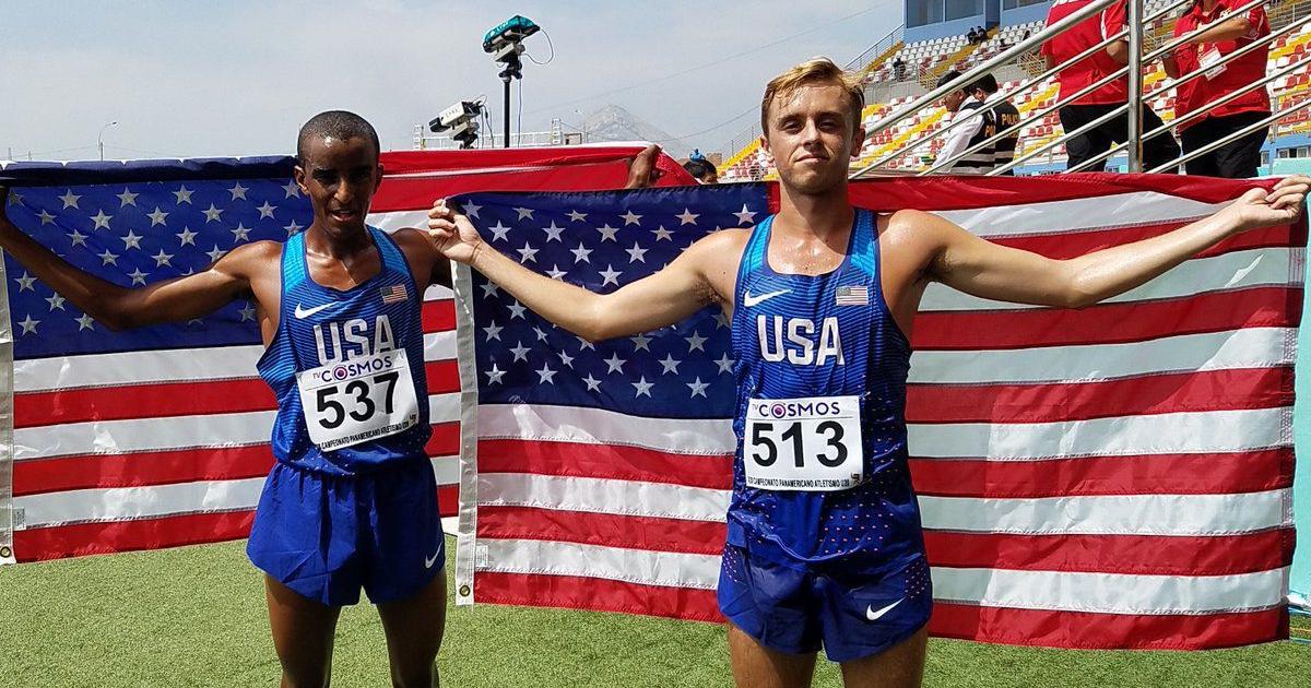 Aidian Reed Go Aidan Reed second at Jr. Pan Am Games