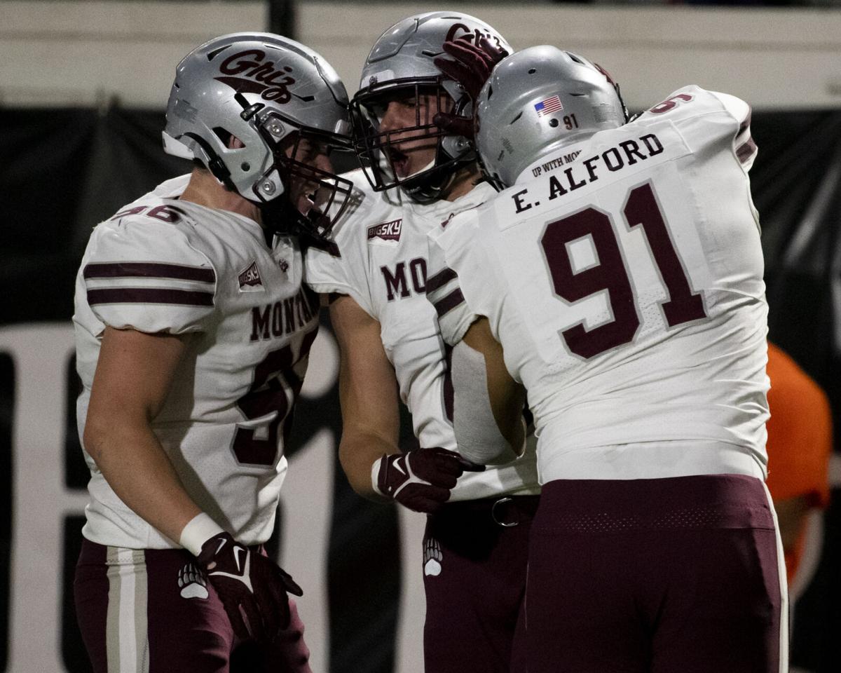 Montana Griz Football - In his first collegiate start, @eli.gillman rushed  for 119 yards on 19 carries with a TD to earn an honorable mention for the  FedEx Ground FCS National Freshman