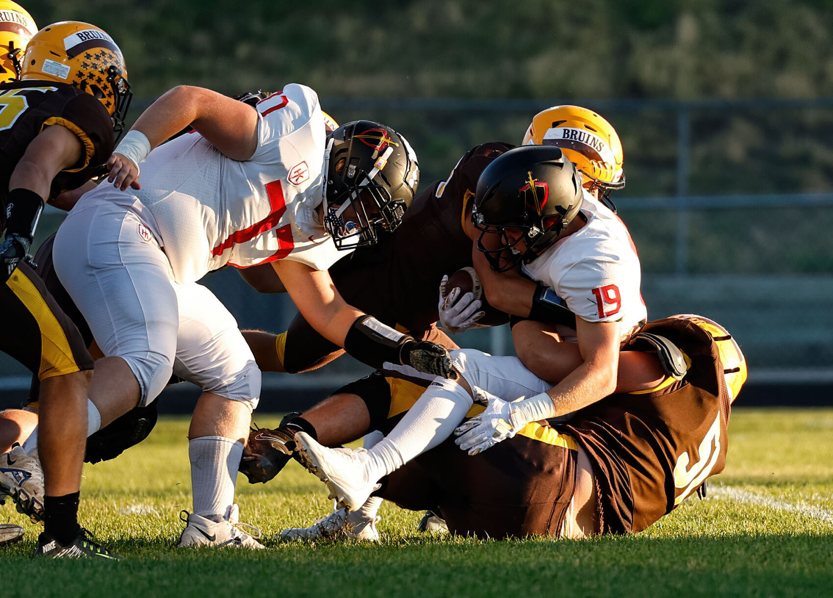 Montana High School Football Covered In The Blitz