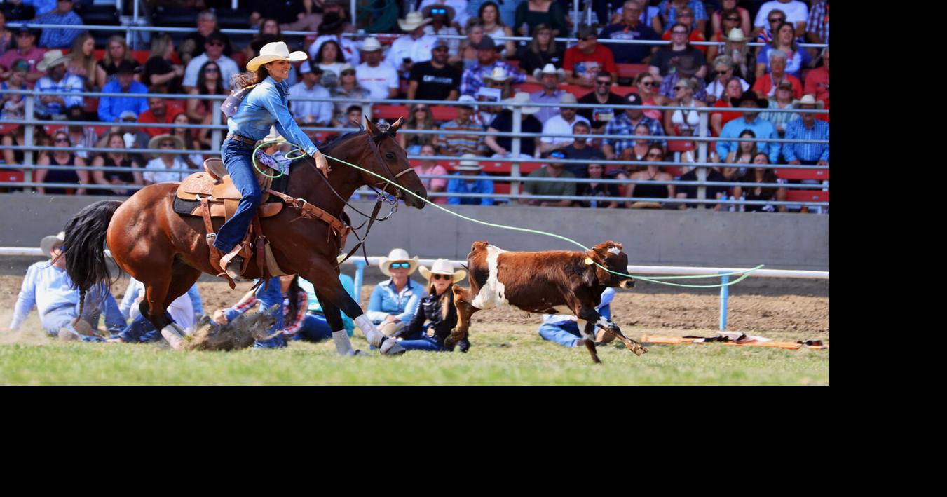 Volborg roper Joey Williams wins Pendleton Round-Up