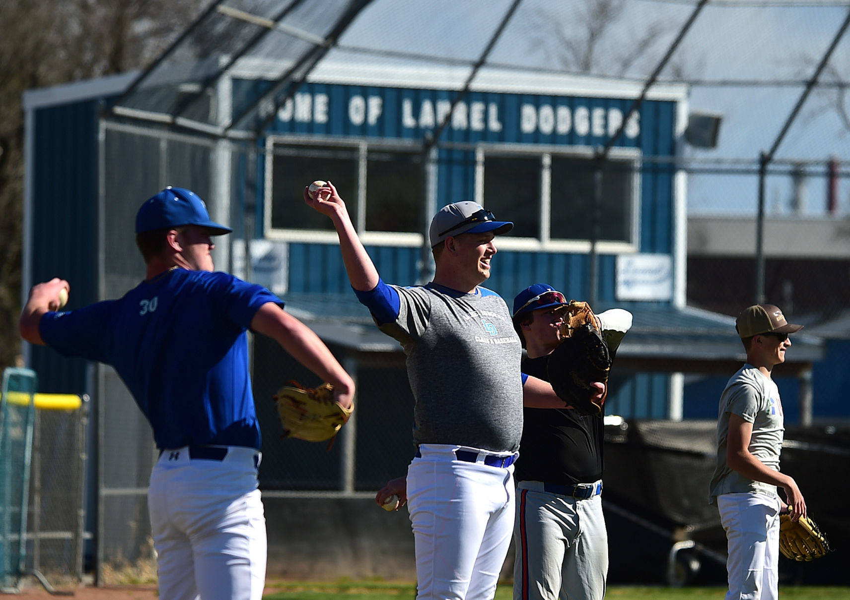 Laurel Dodgers Begin Shortened Season With Home Doubleheader Against ...